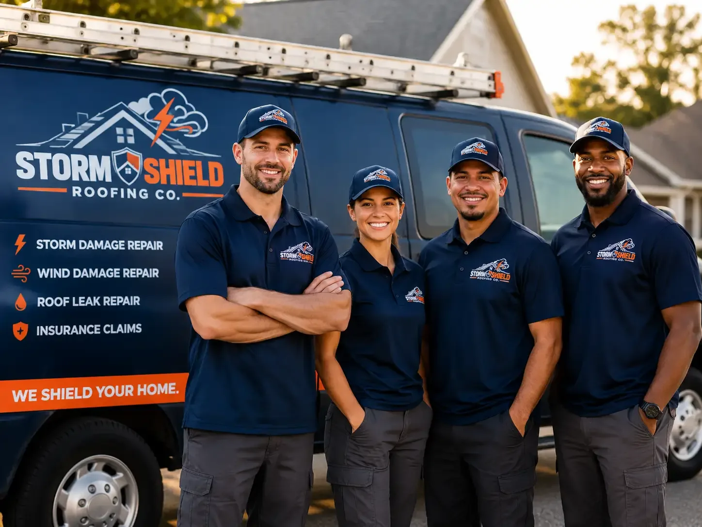 Storm Damage Roof Repair company in Crisfield, MD