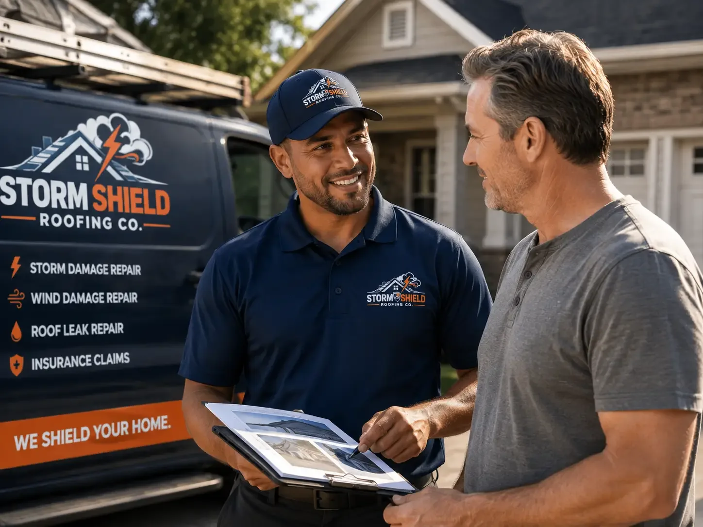 Storm Damage Roof Repair Crisfield, MD FAQs
